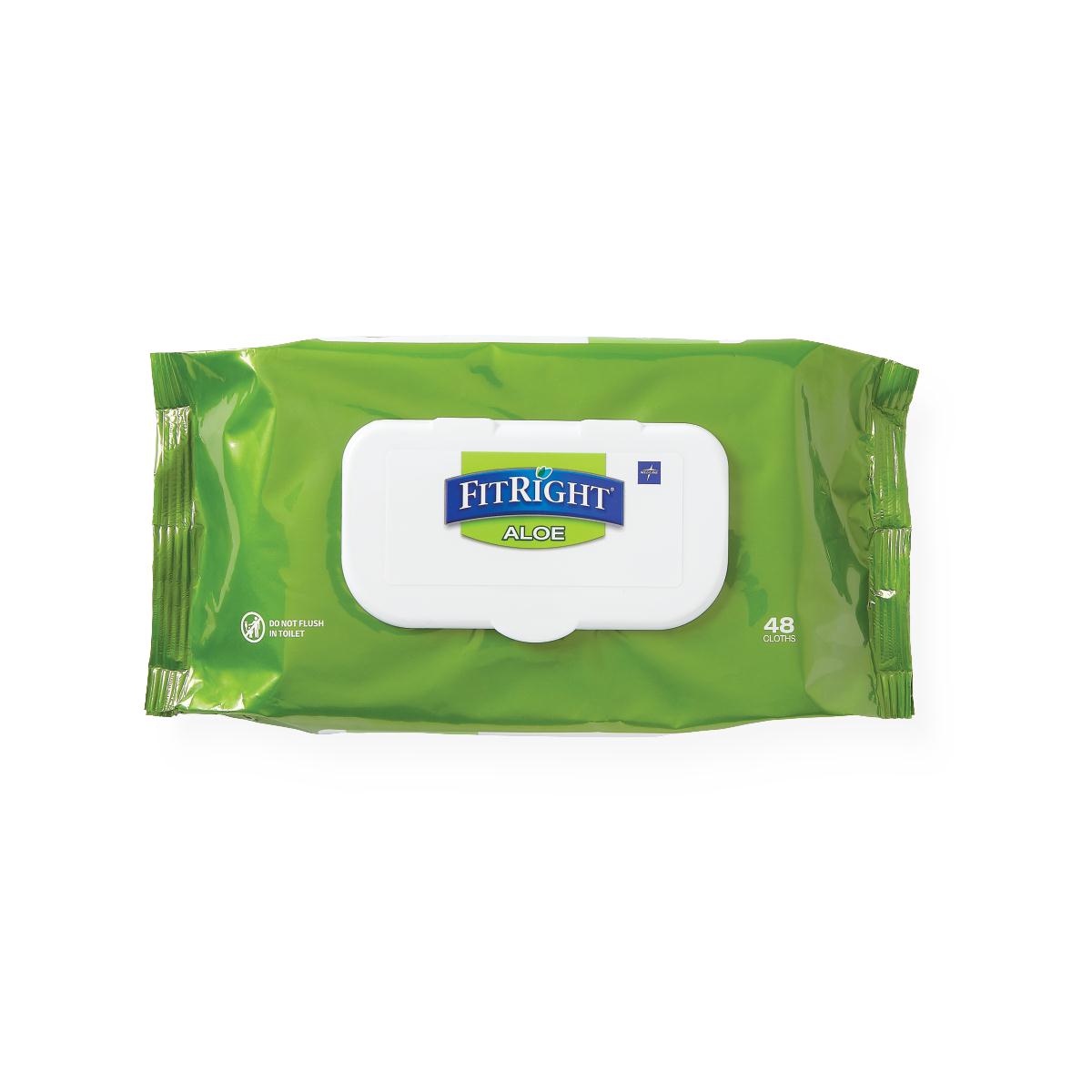 medline baby wipes plus