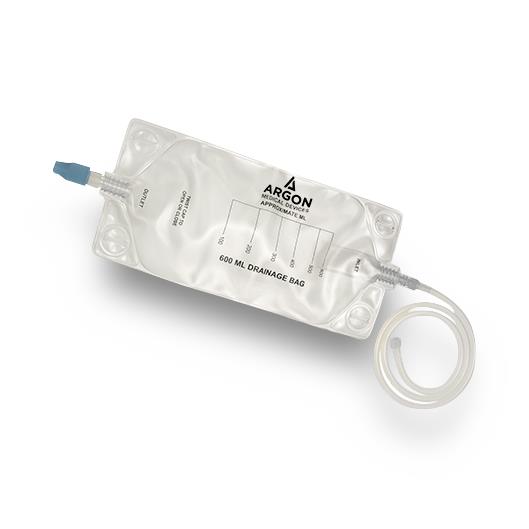 Medline Urinary Drainage Bag with Anti-Reflux Device - Personally