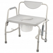 Pediatric discount bedside commode