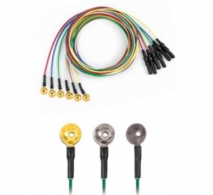 Grass Reusable Tangle Free Cup Electrodes | Medline Industries, Inc.
