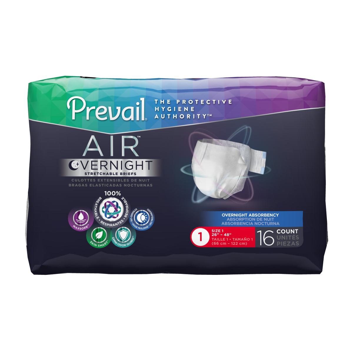Buy Prevail Air Overnight Heavy Absorbency Brief - Personally