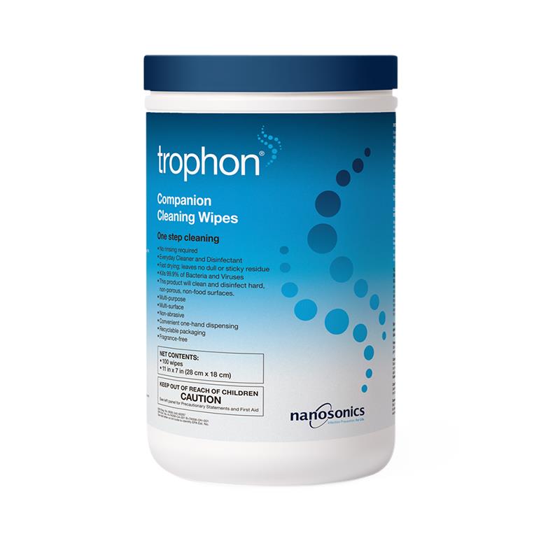 Trophon Companion Cleaning Wipes