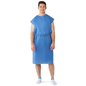 Medline Disposable Multilayer Patient Gowns | Medline Industries, Inc.