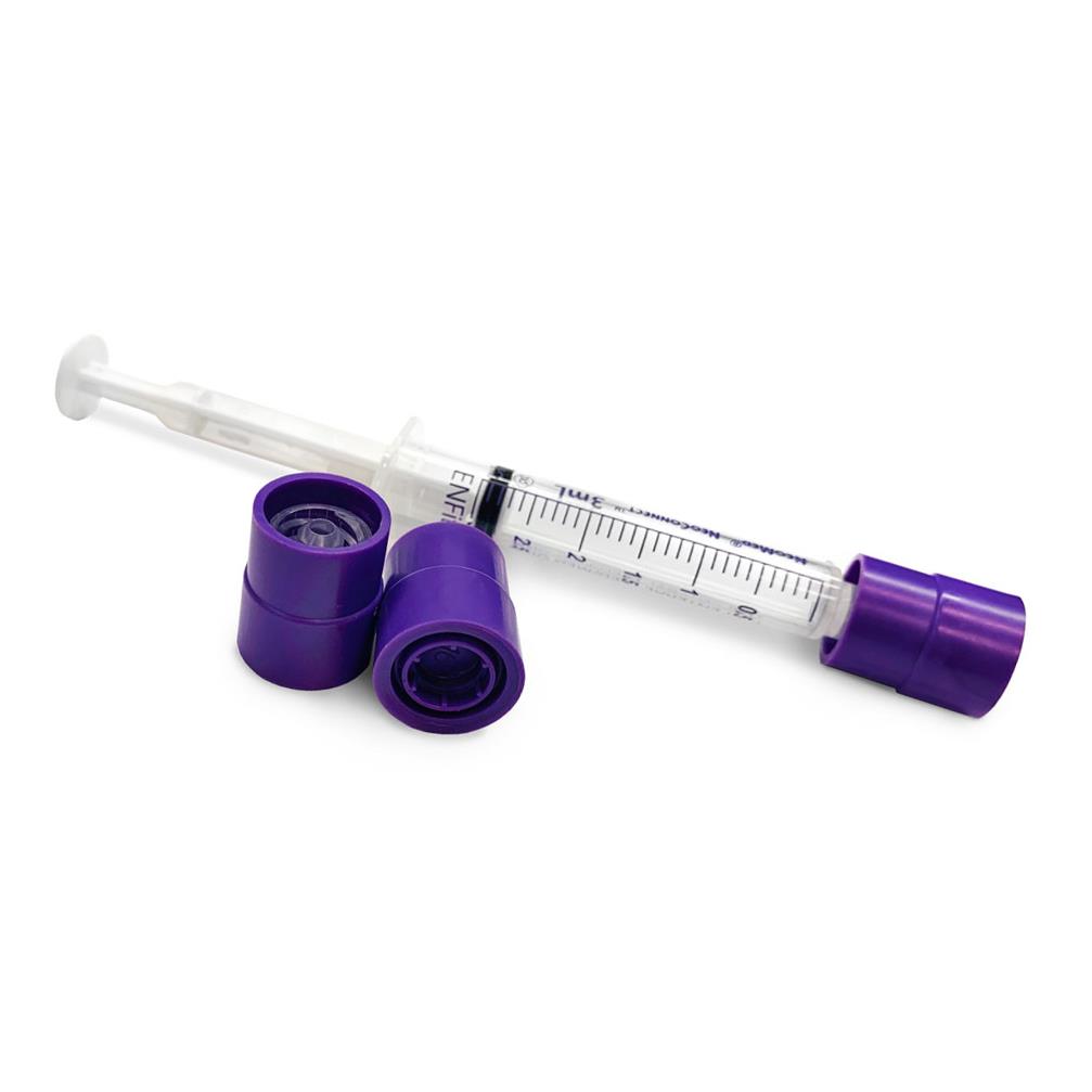 Syringe Tip Cap Tamper Evident, Blue, Sterile, 10 EA/PK - Health Care  Logistics 17360B PK - Betty Mills
