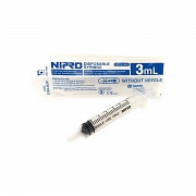 Non-Safety Syringe With Needle, Luer Lock, #7002, #7003
