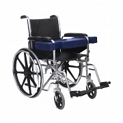 Therafin EZ Clip Wheelchair Back : posture and lumbar support cushion