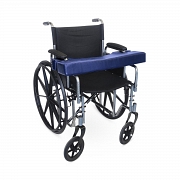 Therafin EZ Clip Wheelchair Back : posture and lumbar support cushion