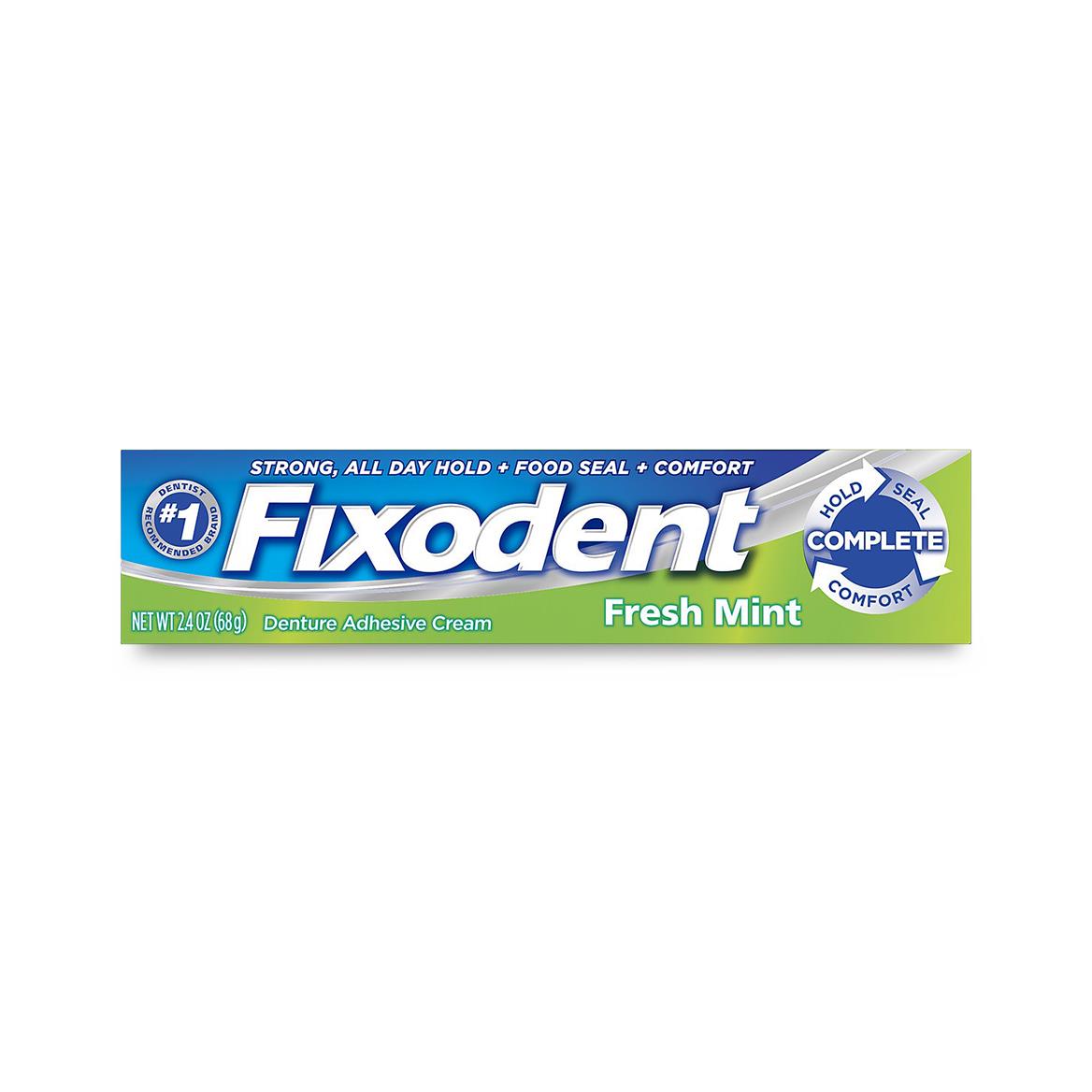P&G Distributing Fixodent Denture Adhesives 7666030037