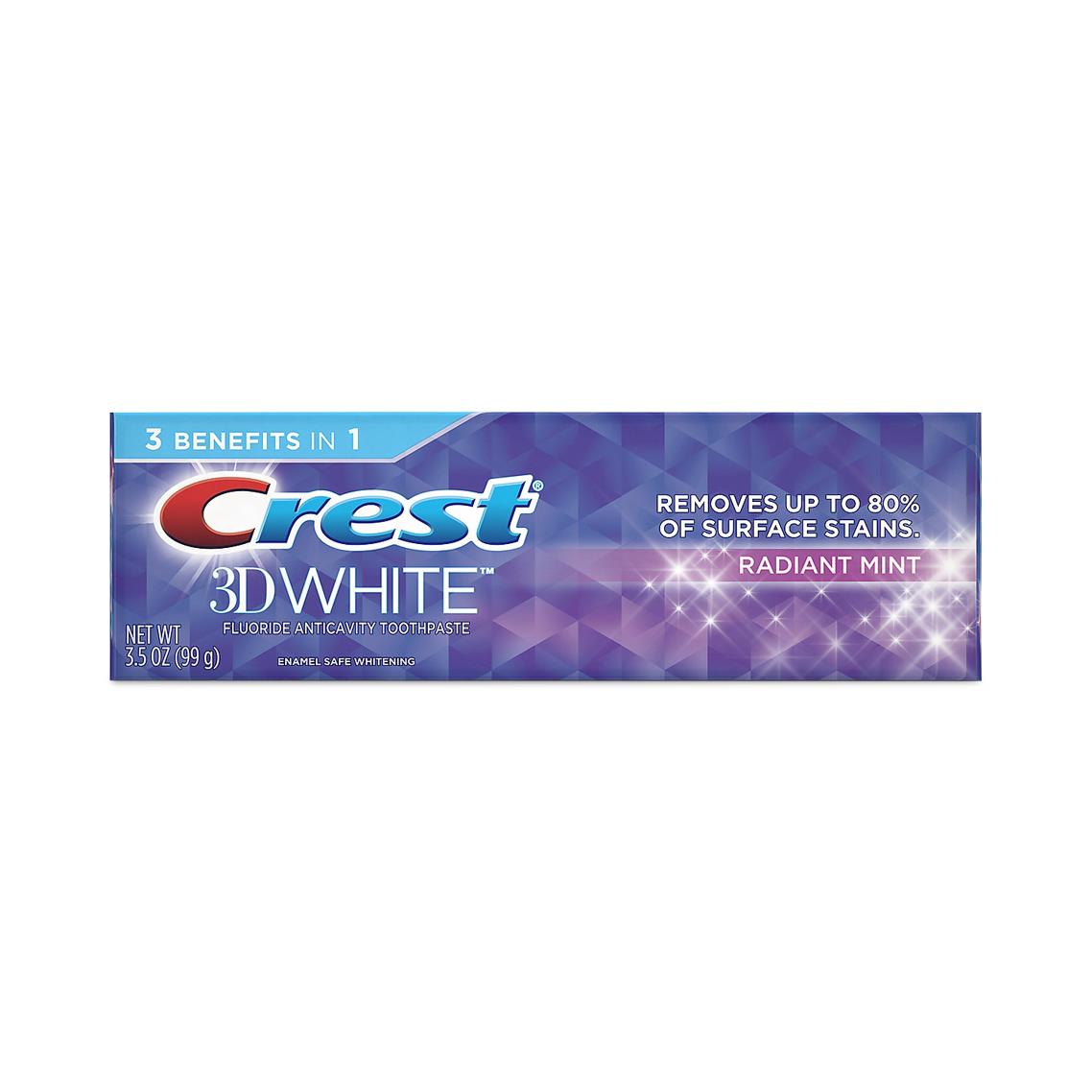 crest max toothpaste