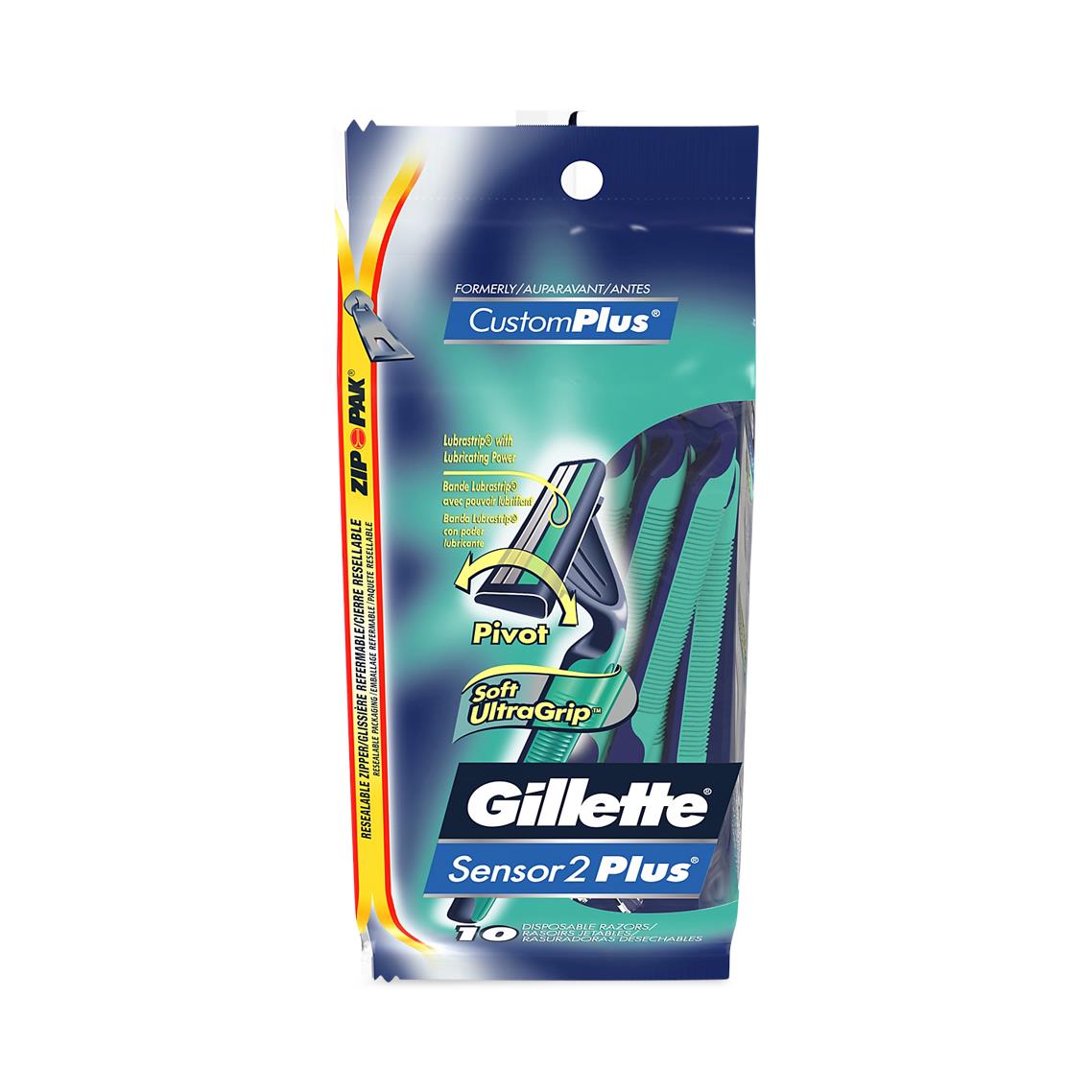 Gillette Sensor 2 Pivot Disposable Razors | Medline Industries, Inc.