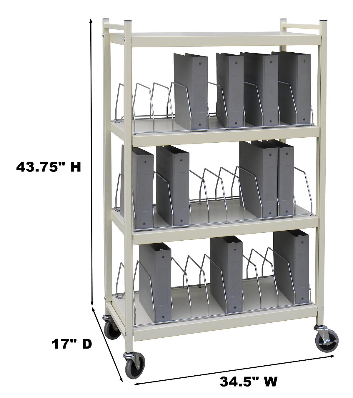 Chart Rack Med Line Omnicart Chart Racks | Medline
