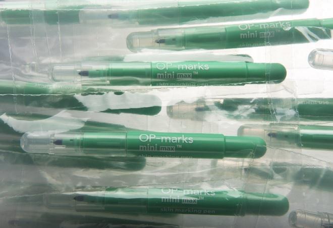 Sterile Regular Tip Surgical Skin Markers