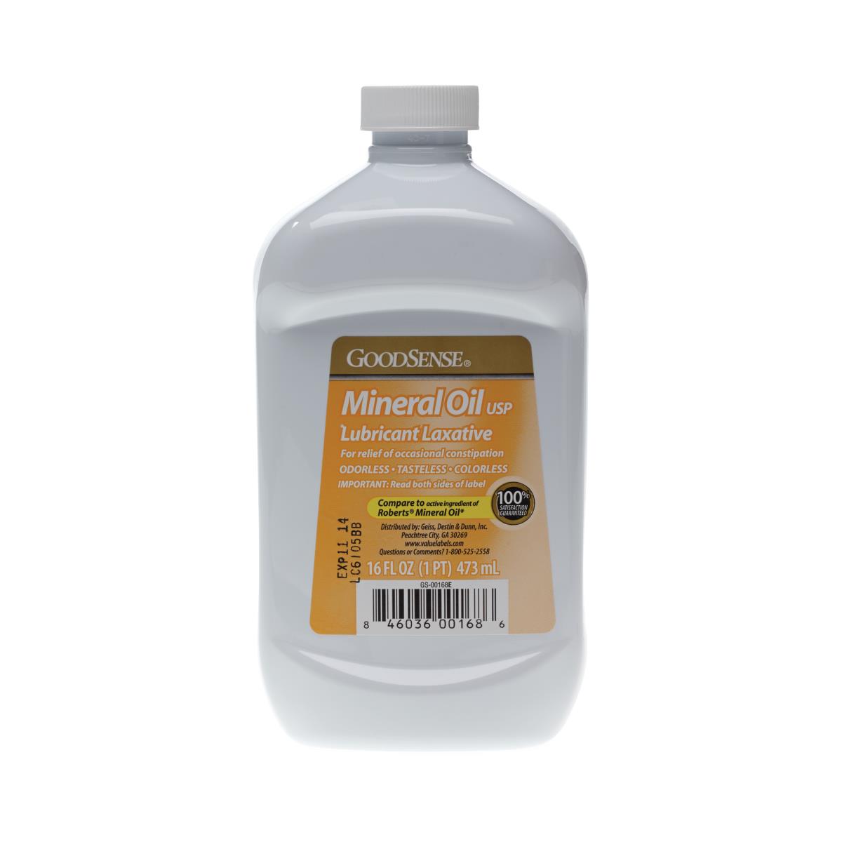  GoodSense - Laxante lubricante de aceite mineral, 16