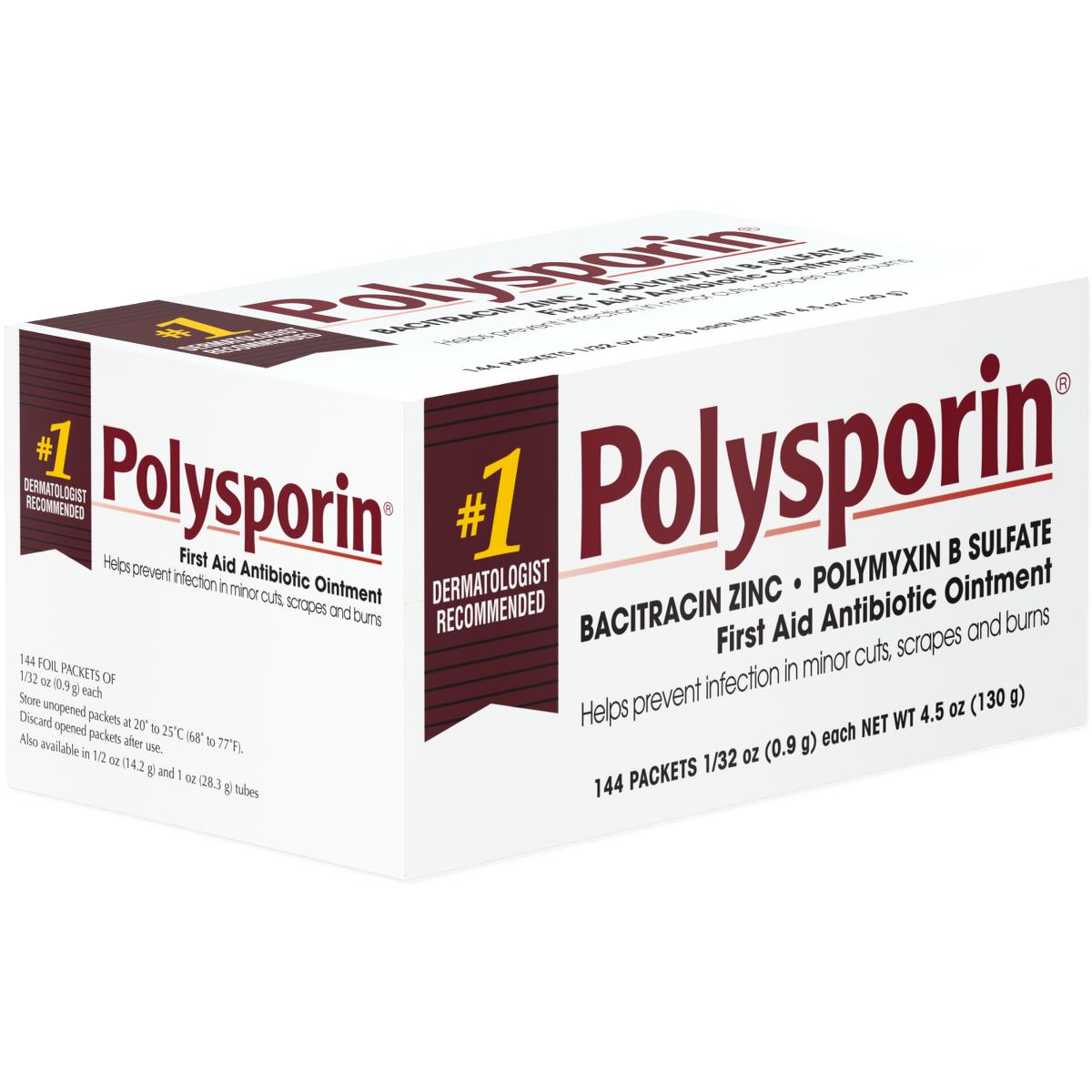 Polytopic Cream Polysporin Antibiotic Topical Ointment | Medline