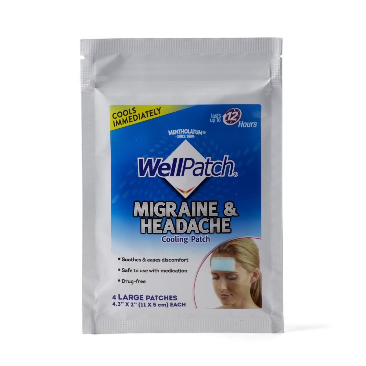 WellPatch Hear Therapy Pain Relief Patch Drug Free 4 Large Patches