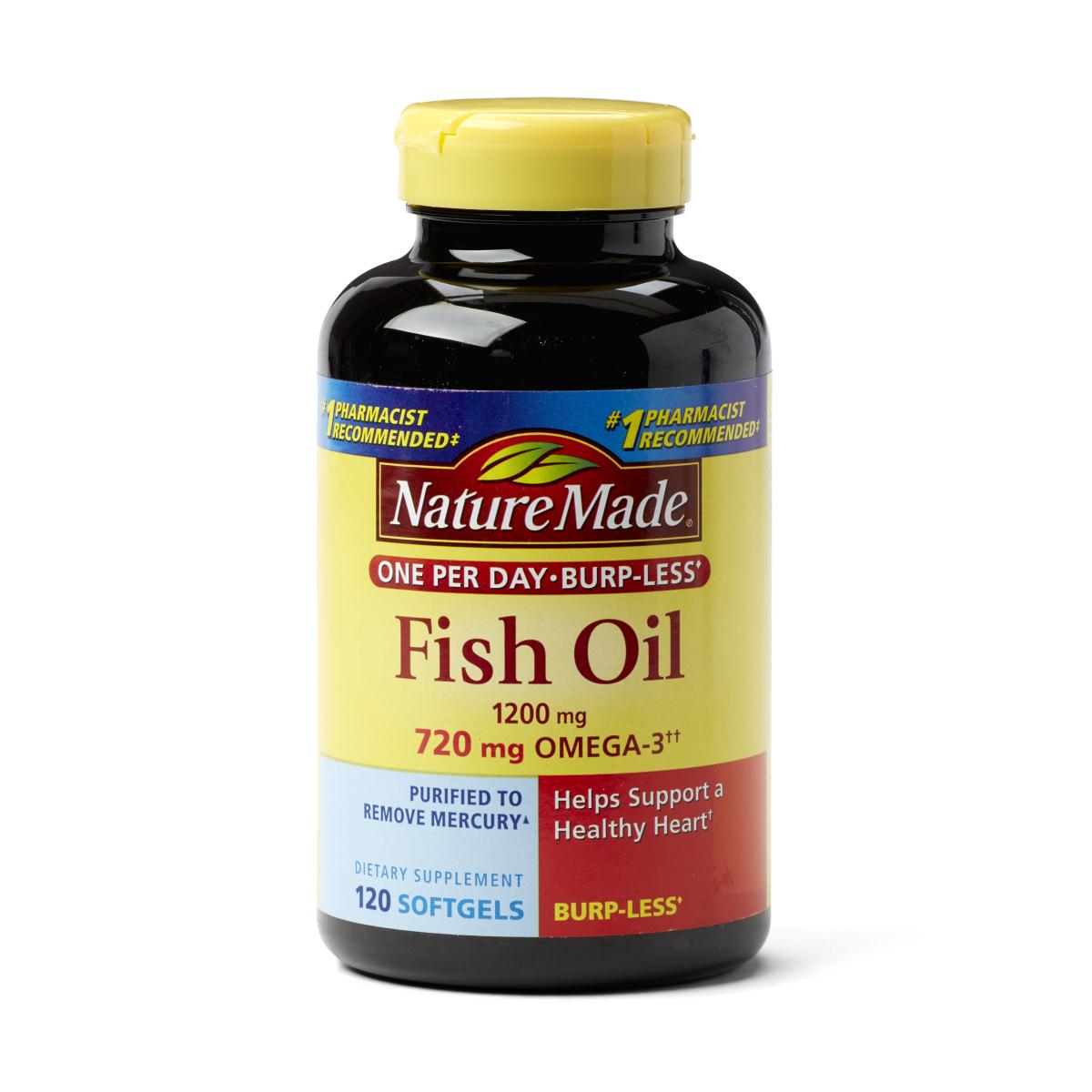 21st CenturyFish Oil Softgels Medline Industries Inc