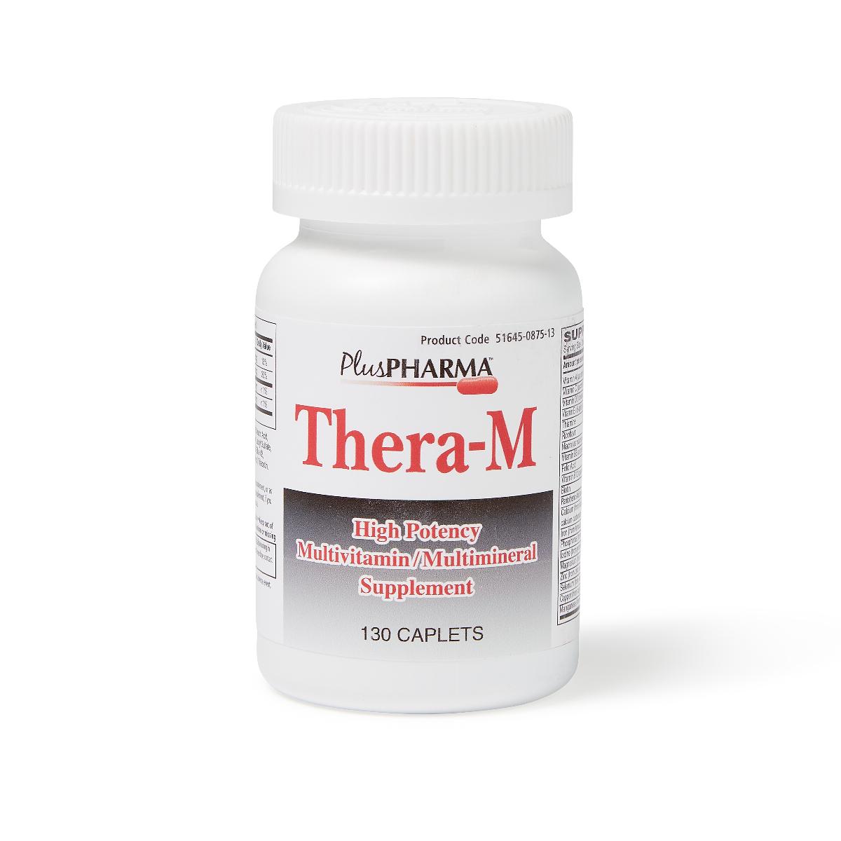 Thera-M High-Potency Multivitamin and Multimineral Caplets