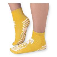 terry slipper socks