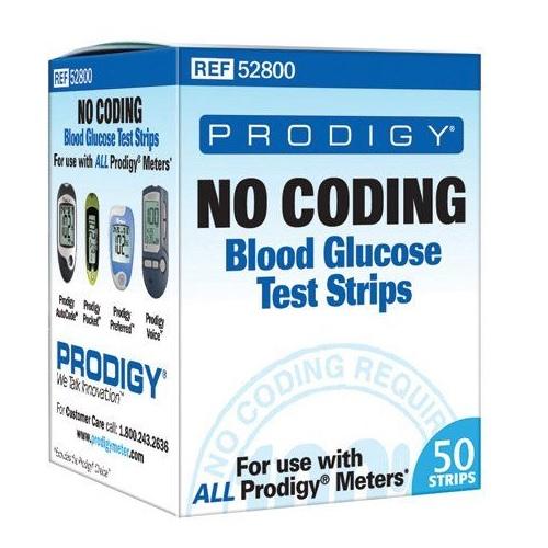 prodigy no coding test strips walgreens