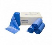 BR3043XHVB BLUE LLDPE Healthcare Trash Bags Inteplast Bags