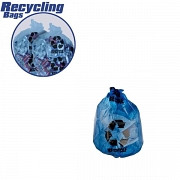 Pitt Plastics P4855XC Vu-Thru Clear Trash Bags - 40 x 46 - 40-45