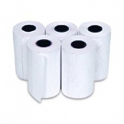 Mettler Toledo Paper Roll, Self-Adhesive, for use with Dot-Matrix Printers,  13 x 57 mm (LxW), Set of 3 from Cole-Parmer