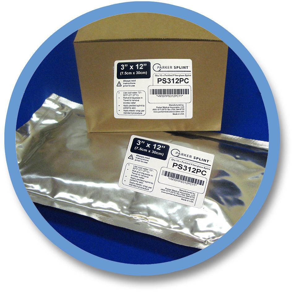 Padded Precut Splints | Medline