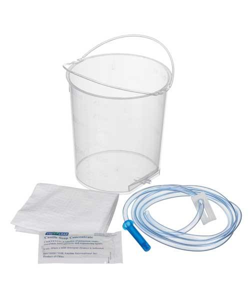 Sterile Medical Disposable Surgical Kits PVC Enema Washing Bag Kit