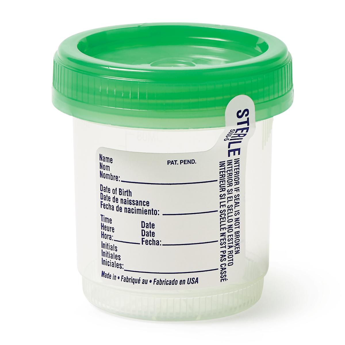 Parter Medical Products Sterile Specimen Containers:Clinical
