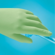 AJ330050065  Gammex® Powder–Free Latex Surgical Undergloves Green