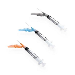 EDGE Hypodermic Needle with 10 mL Luer Lock Syringe | Medline ...