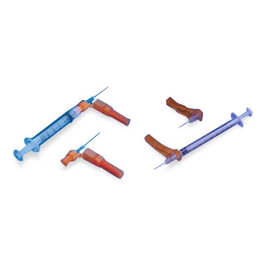 Luer Lock Blunt Fill Syringes with Needle