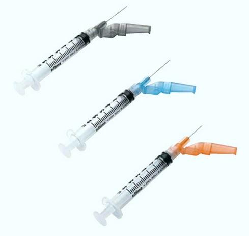 Medline Standard Hypodermic Syringes with Needle - 23G, 3 mL — Medical  Supply Pros