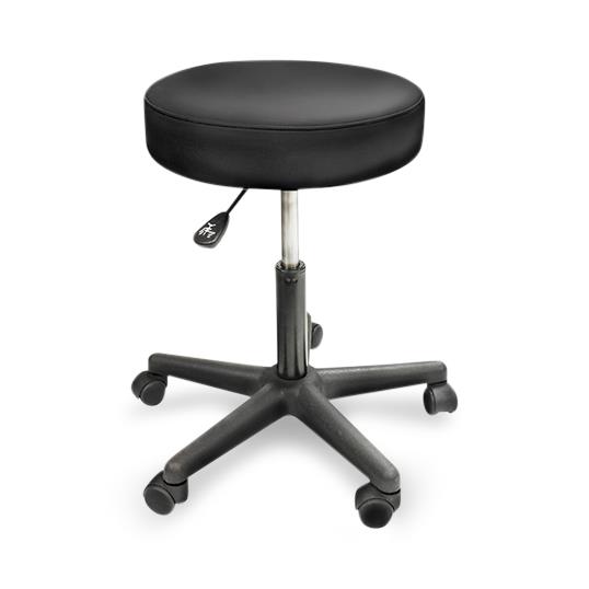 Rolling outlet doctor stool