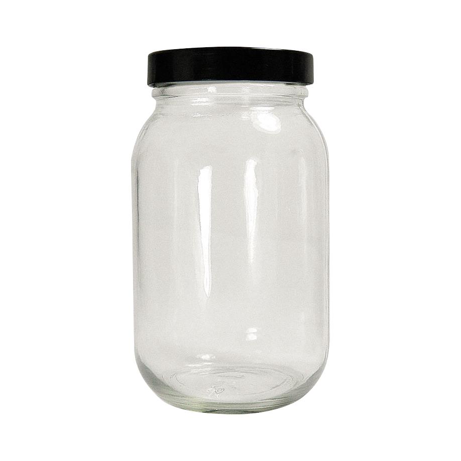 Mason Jars, 16oz, Wide Mouth cs/12