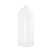 Natural Nylon/PE Bottle, White PP Industrial Trigger Sprayer - Qorpak