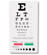 Graham-Field Jaeger Reading Eye Chart