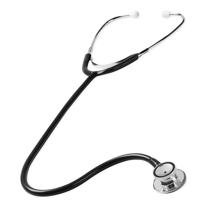 Hopkins Stainless Steel Dual-Head Stethoscope