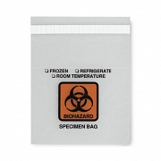 Globe Scientific 4950A-100 Bag, Stat Red Specimen Transport, Ziplock with Document  Pouch, 6 x 9 Size, 1 mm Height, 9 mm Wide, 12 mm Length, Polyethylene  (PE) (Pack of 100): : Industrial & Scientific