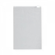 1000 2x3 White Block Reclosable Zipper Zip Lock Plastic Bags Clear 2 Mil