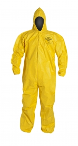 Tychem 2000 Chemical-Resistant Hooded Coverall | Medline Industries, Inc.