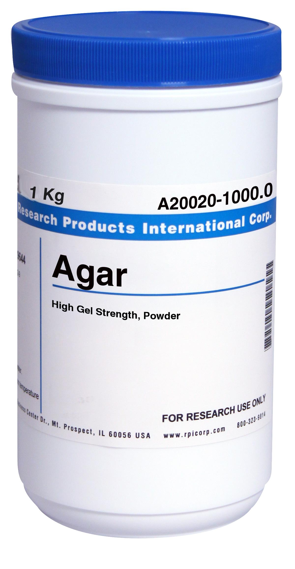 Agar Agar Powder - 2 Pounds, Excellent Gel Strength