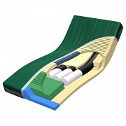 Medline Supra DPS Alternating Pressure Mattress - MDT24SUPRADPS, MDT24DPSRE