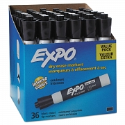 Expo Low Odor Dry Erase Marker Kit