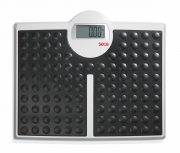 Digital Step-On Bath Scale – Textured Stainless