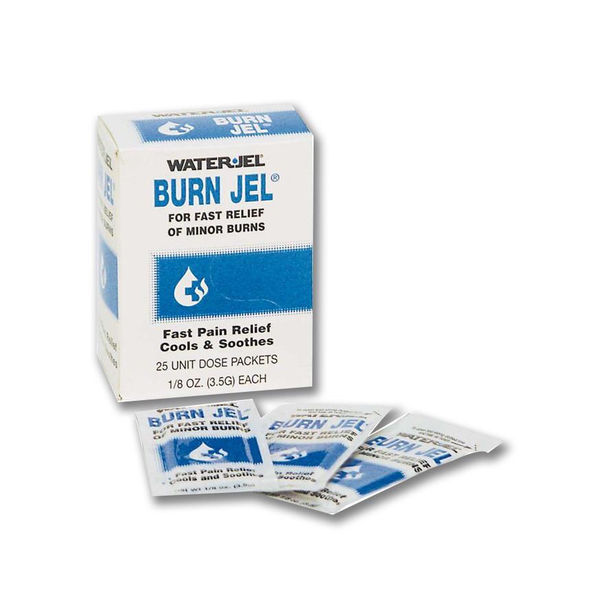 Burn Stop Cooling Gel - 25/Unit Dose Packets