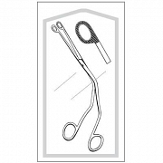 Sklar Surgi-OR Magill Catheter Forceps