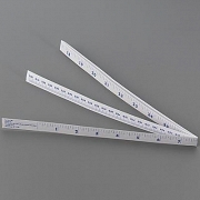 Paper Tape Measure's 36 Long, 1000/box — Mountainside Medical Equipment
