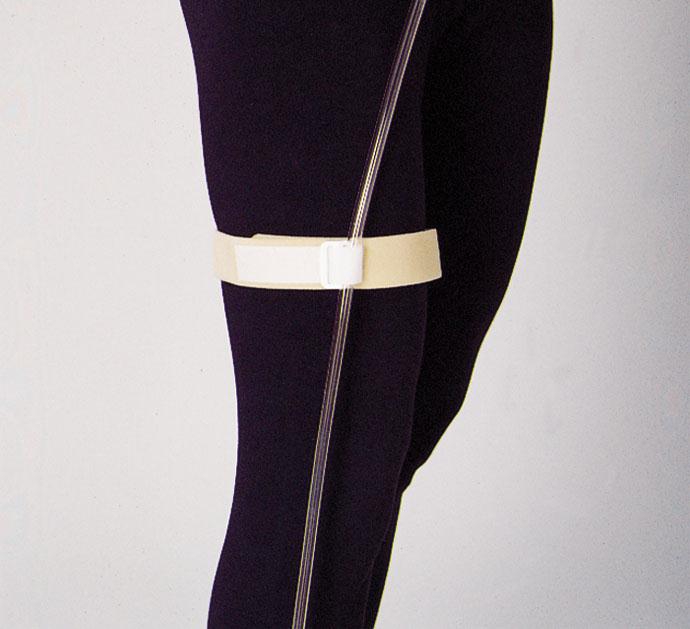 Medline Elastic Strap with Velcro for Urine Leg Bag
