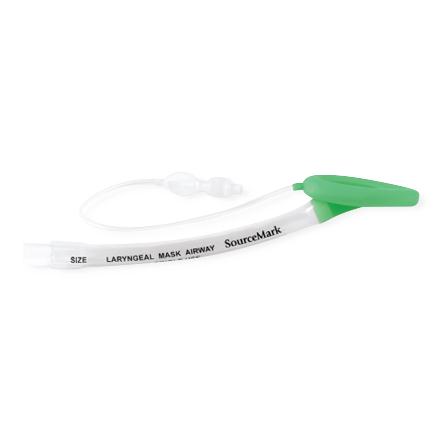 SourceMark Disposable Silicone Laryngeal Mask Airways | Medline